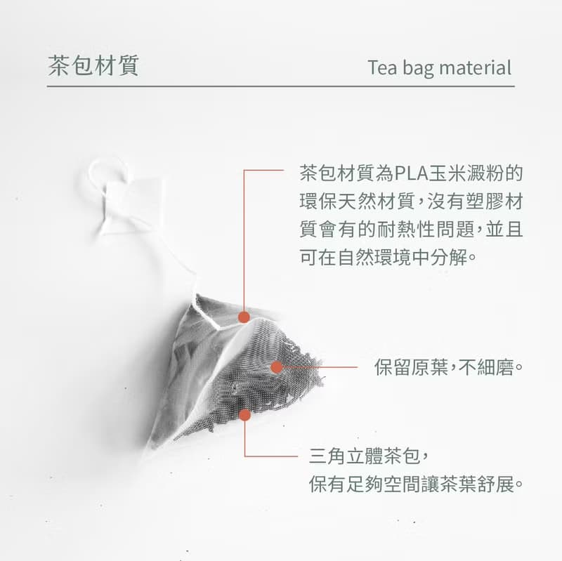 雙巡禮組 | 茶包24入【台灣紅茶烏龍】