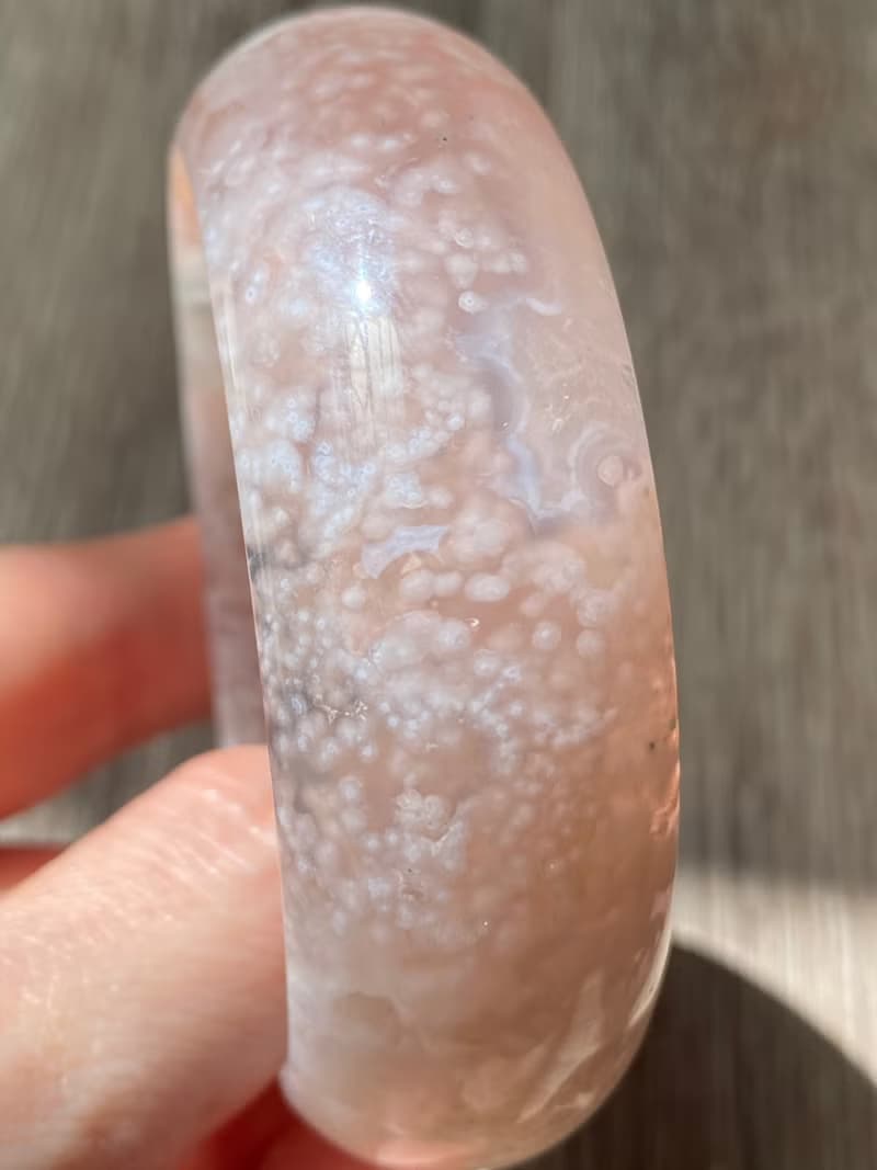 特價中爆米花櫻花瑪瑙手鐲58