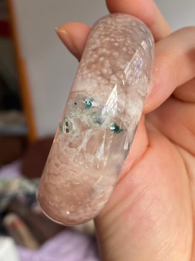 特價中爆米花櫻花瑪瑙手鐲58