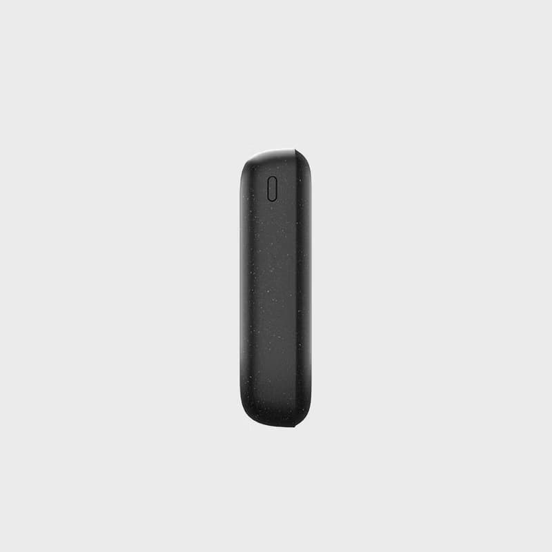 HydeAir 無線快充帶支架螢幕行動電源10000mAH-黑色