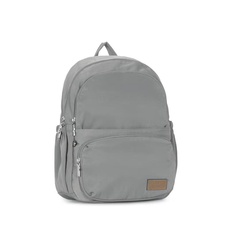 後背包-晴空雙拉鍊防潑水後背包-6004-30-多色任選