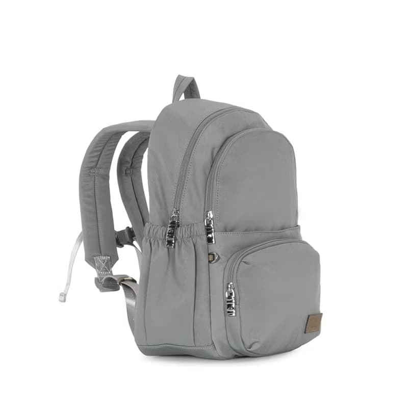 後背包-晴空雙拉鍊防潑水後背包-6004-30-多色任選