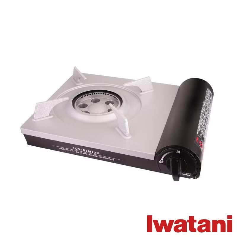 【Iwatani岩谷】豪華省能源內焰卡式爐-日本製