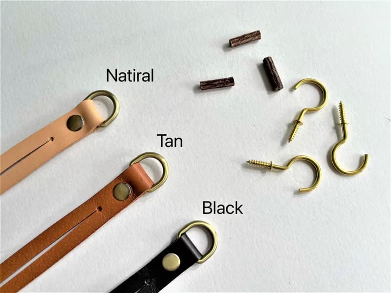 皮革窗簾綁帶//簡約主義//家居裝飾//窗簾//窗簾綁帶