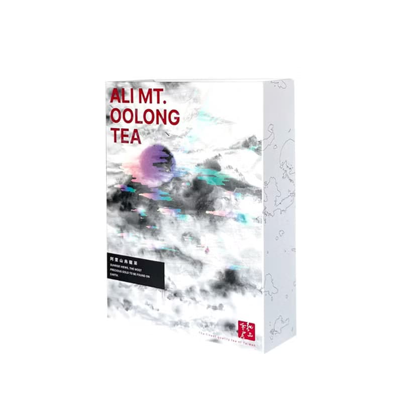 【細品香茗茶葉禮盒】小細品 台灣高冷茶區高山烏龍茶