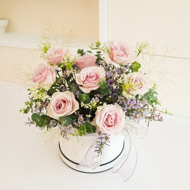 鮮花開幕花禮禮盒花【限店面自取 / 台北市親送】