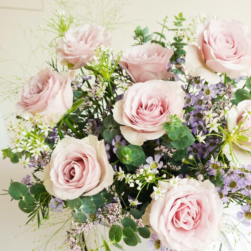 鮮花開幕花禮禮盒花【限店面自取 / 台北市親送】