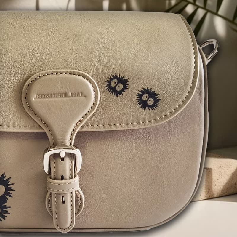 手繪煤炭Saddle 真皮手袋,托特包,斜背包,斜孭袋 大象灰