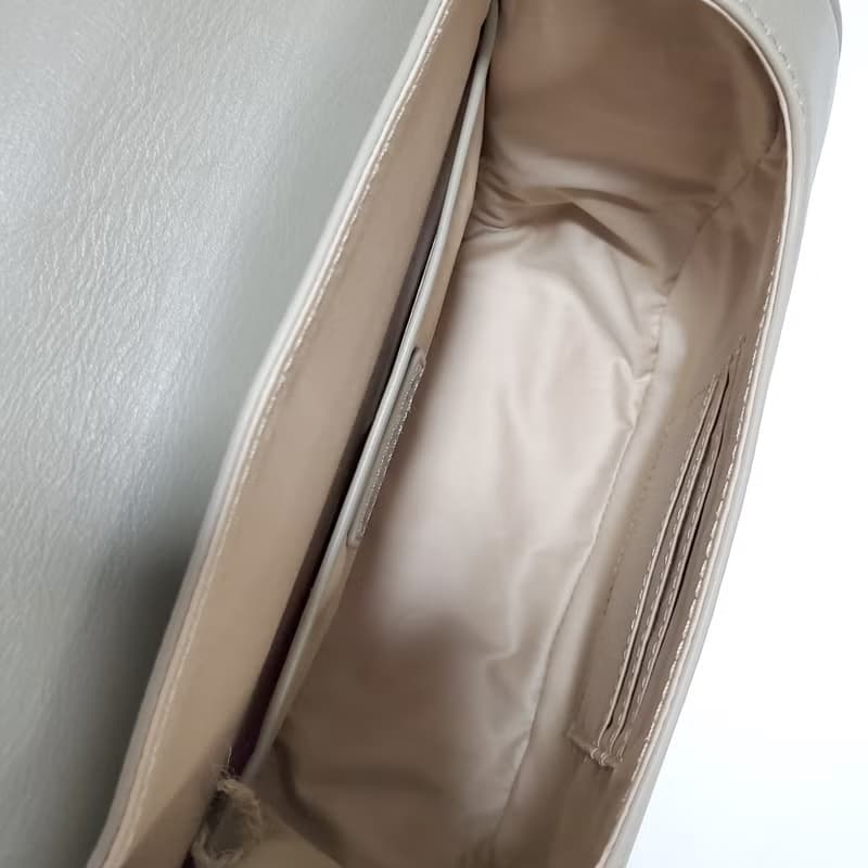 手繪煤炭Saddle 真皮手袋,托特包,斜背包,斜孭袋 大象灰