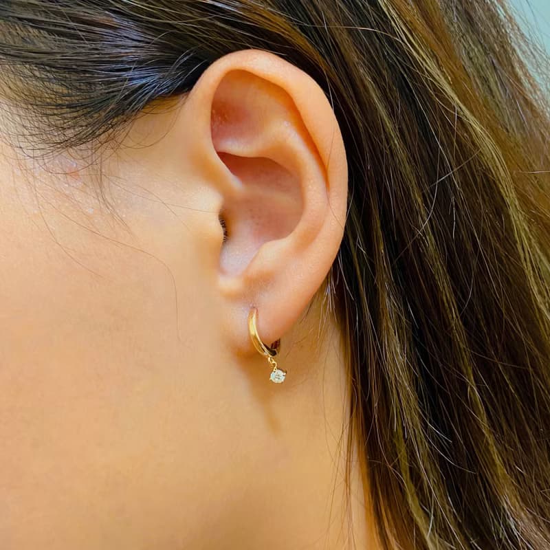 925純銀 | 9分暖陽_耳環