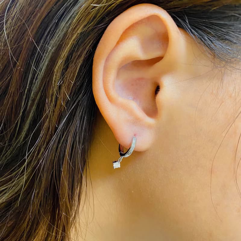 925純銀 | 9分暖陽_耳環