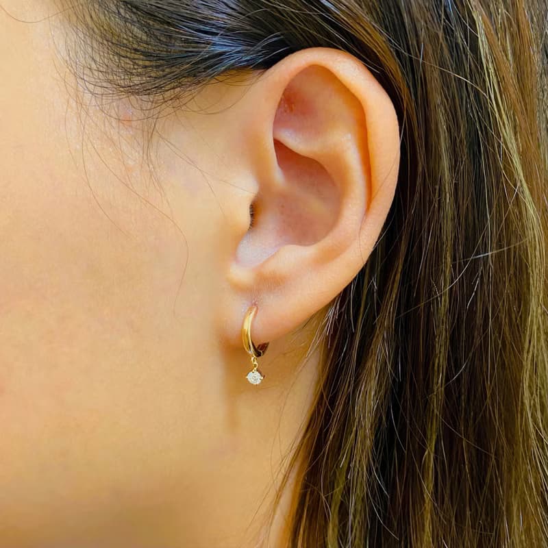 925純銀 | 9分暖陽_耳環