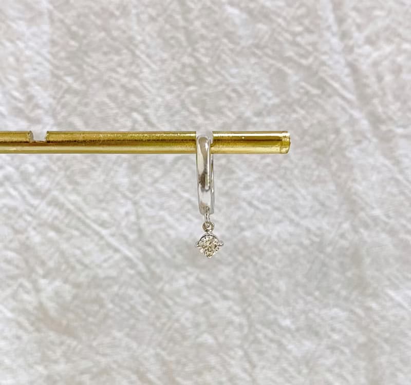 925純銀 | 9分暖陽_耳環