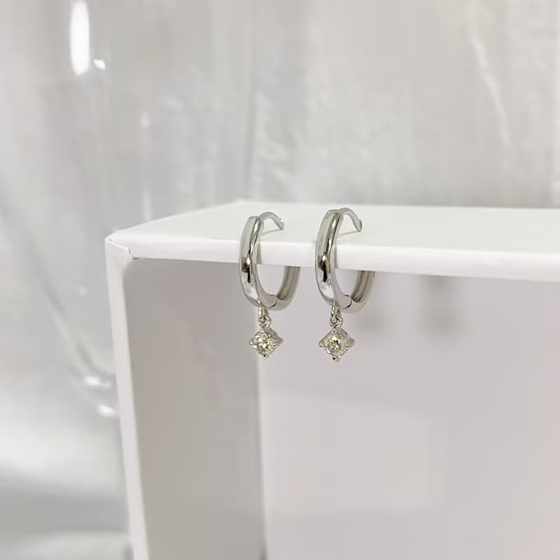 925純銀 | 9分暖陽_耳環