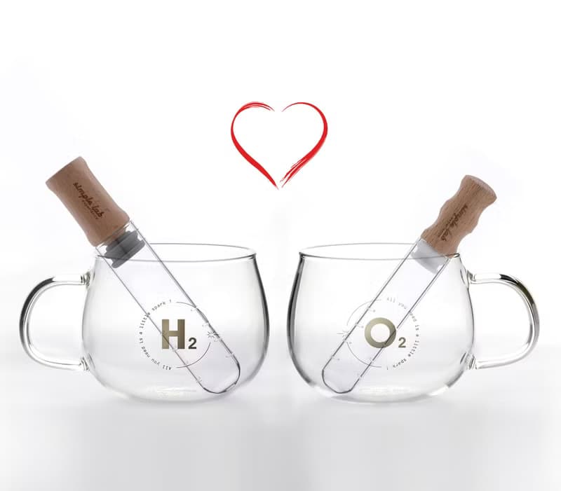 【HotSummer】 氫氧對杯與玻璃茶棒限量超值套裝 | 畢業互贈