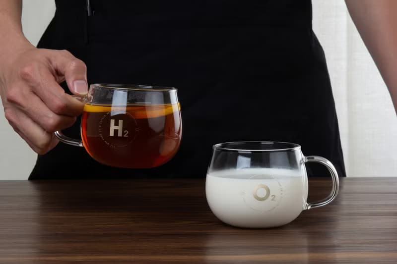 【HotSummer】 氫氧對杯與玻璃茶棒限量超值套裝 | 畢業互贈