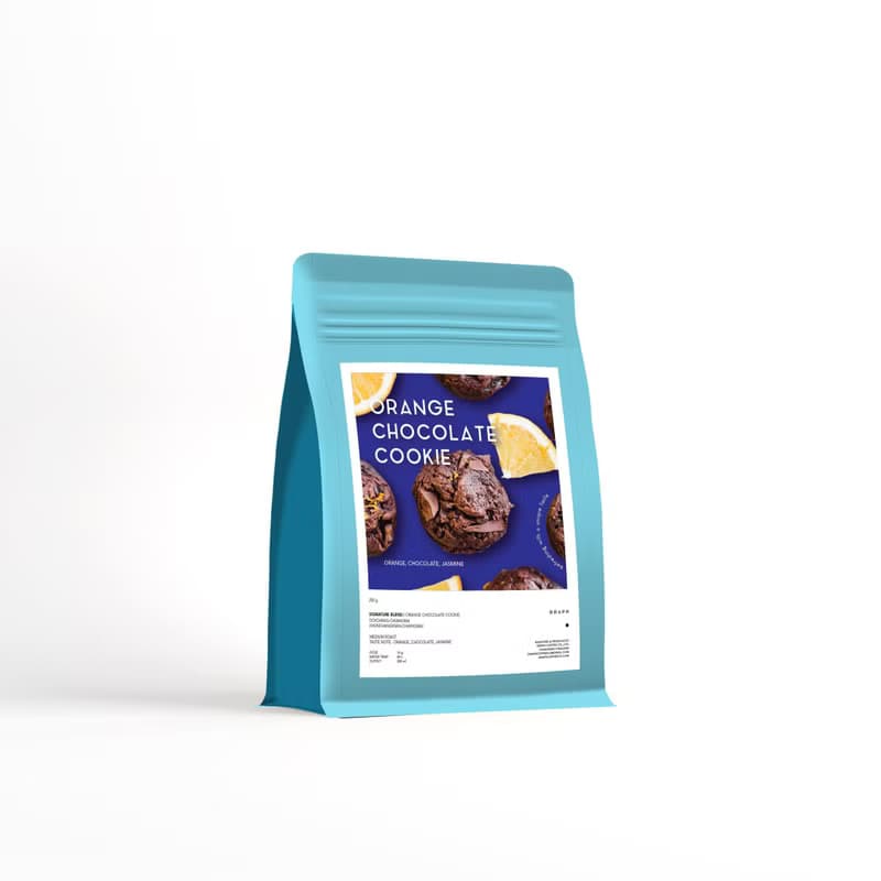 GRAPH |เมล็ดกาแฟ SIGNATURE BLEND -FRUITY FINE SET -ORANGE CHOCOLATE COOKIE 500g.