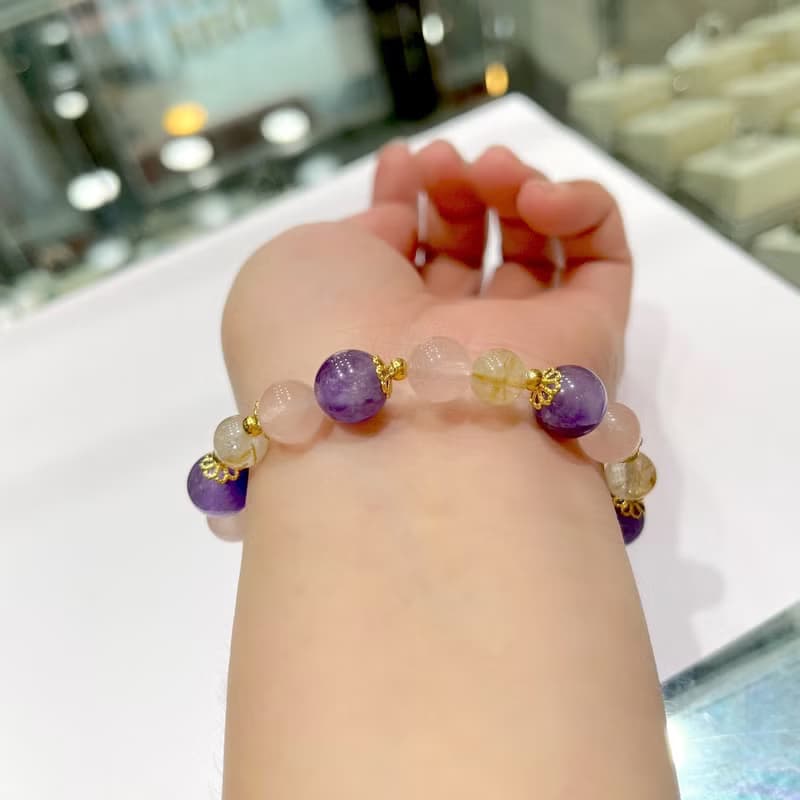 寶麗金珠寶-黃金貔貅造型手鍊