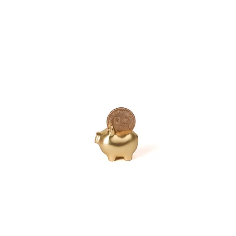 GOLDENPIG | 招財金豬 叄 霧金