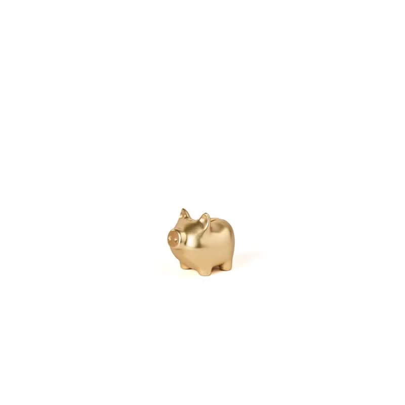 GOLDENPIG | 招財金豬 叄 霧金