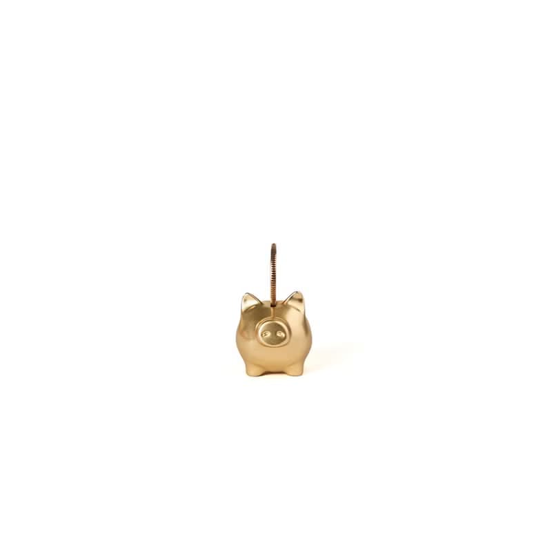 GOLDENPIG | 招財金豬 叄 霧金