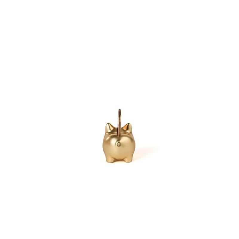 GOLDENPIG | 招財金豬 叄 霧金