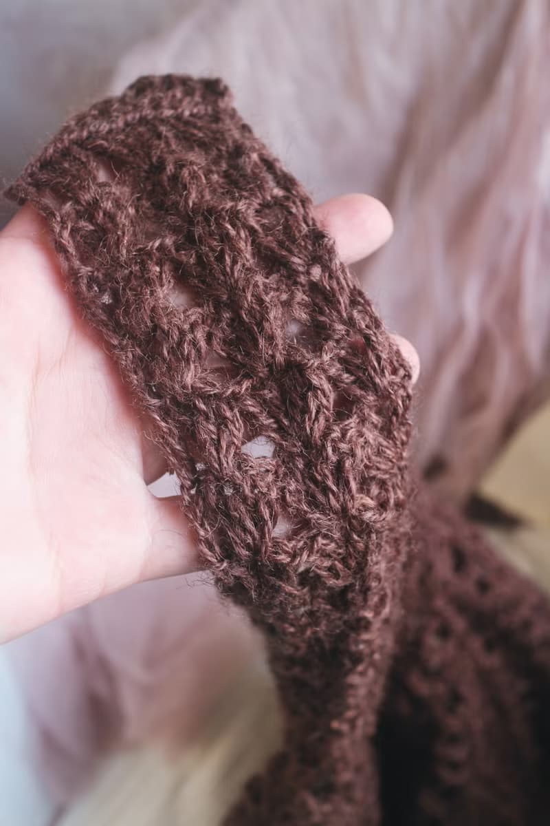 【現貨】Handmade手工編織/黃麻繩編織網袋/購物袋/肩背包/麻繩包