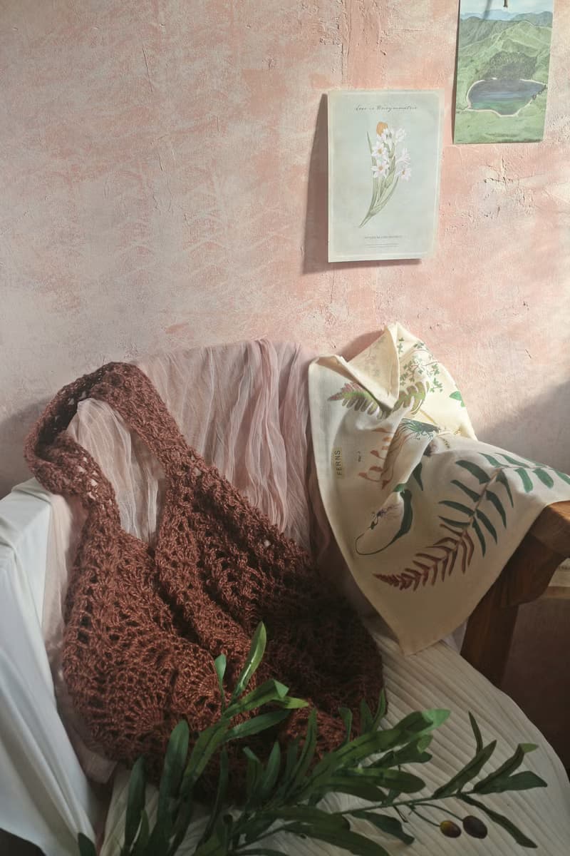 【現貨】Handmade手工編織/黃麻繩編織網袋/購物袋/肩背包/麻繩包