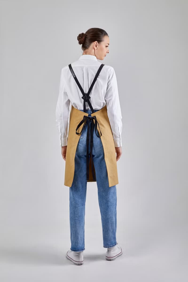 12C Cross Back Apron (Latte Brown) 工作服 圍裙