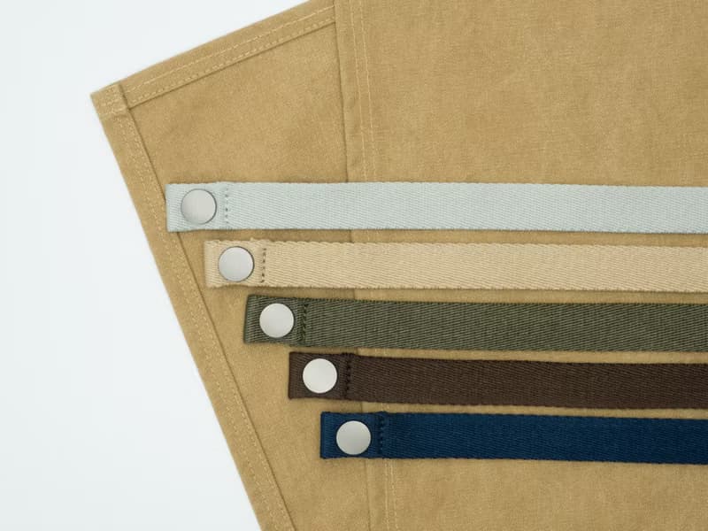12C Cross Back Apron (Latte Brown) 工作服 圍裙