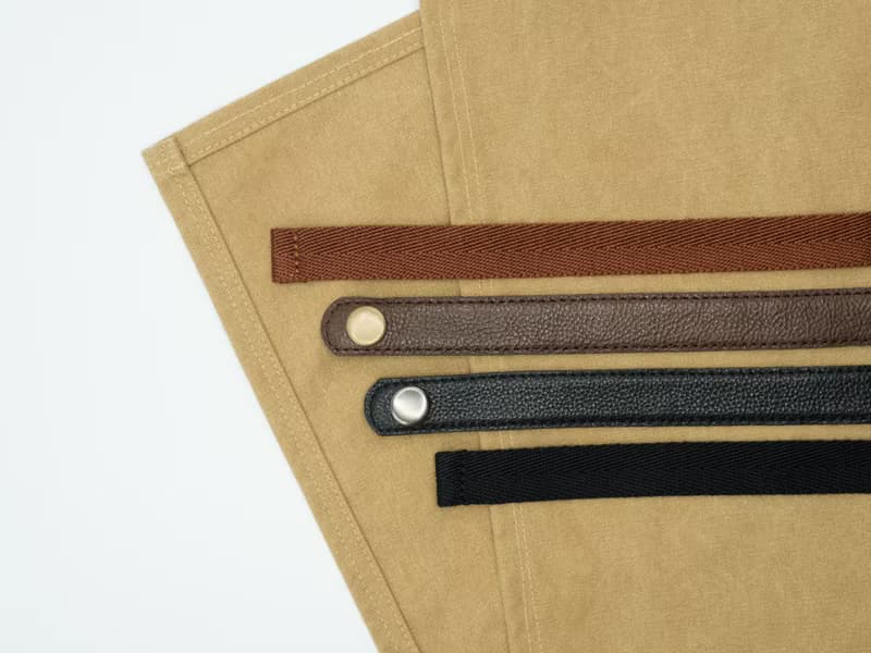 12C Cross Back Apron (Latte Brown) 工作服 圍裙