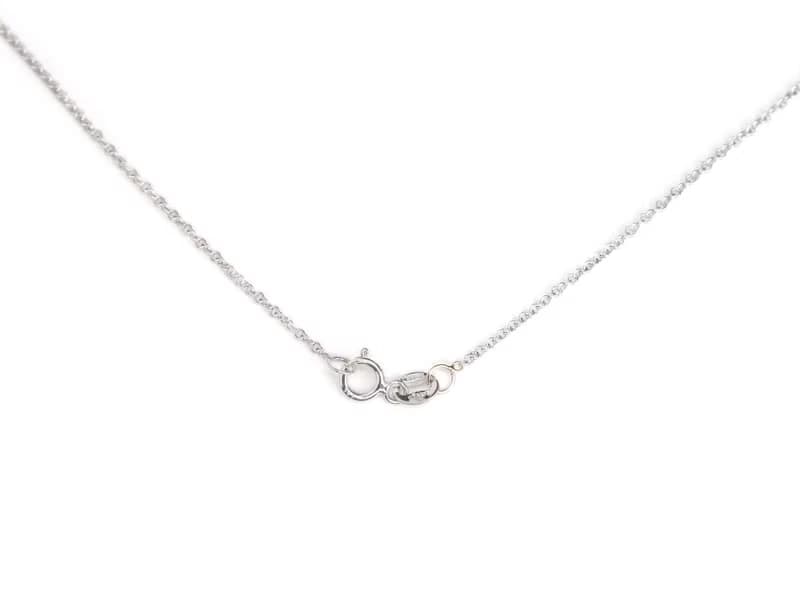 丁香花 Lilac系列 | 天然鑽石 / 18K小花項鍊 / 鎖骨鍊