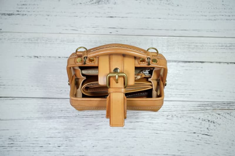 MOOS 單肩 MINI 醫生包4:3THIN SIZE 16x12x6.5CM 灰色