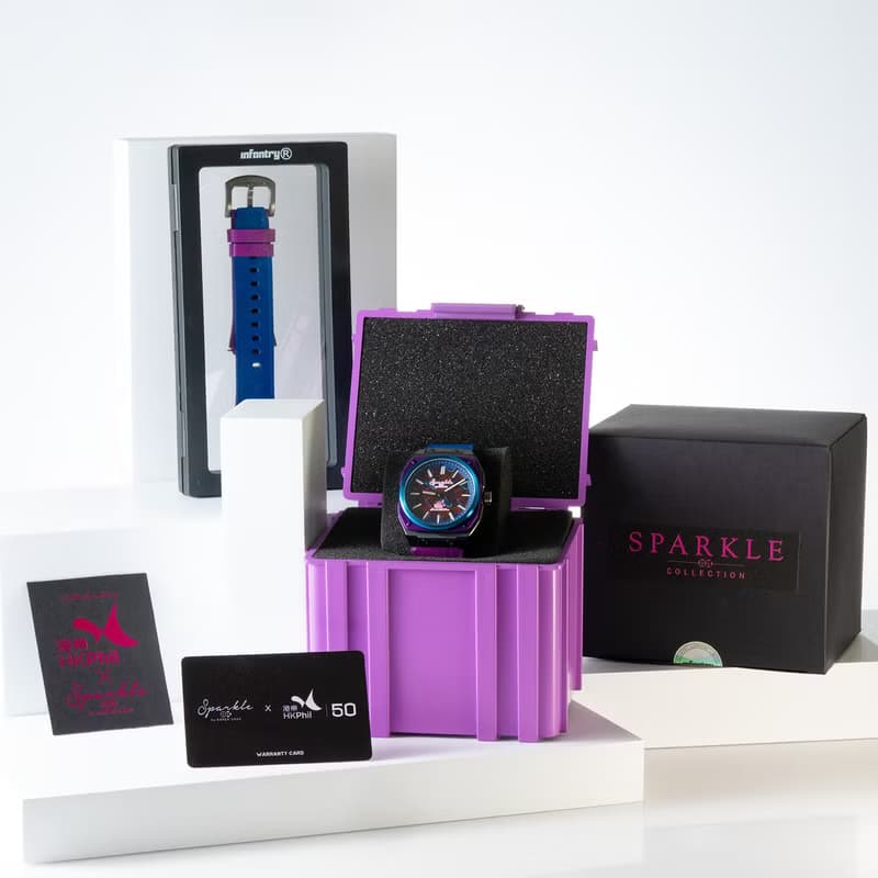 【管弦樂】限量版港樂IP聯乘經典手錶| 國潮港風新中式