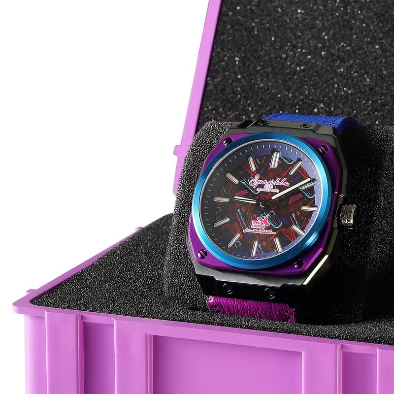 【管弦樂】限量版港樂IP聯乘經典手錶| 國潮港風新中式