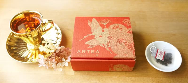 【ARTEA】小品茶盒-3款精選手採紅茶