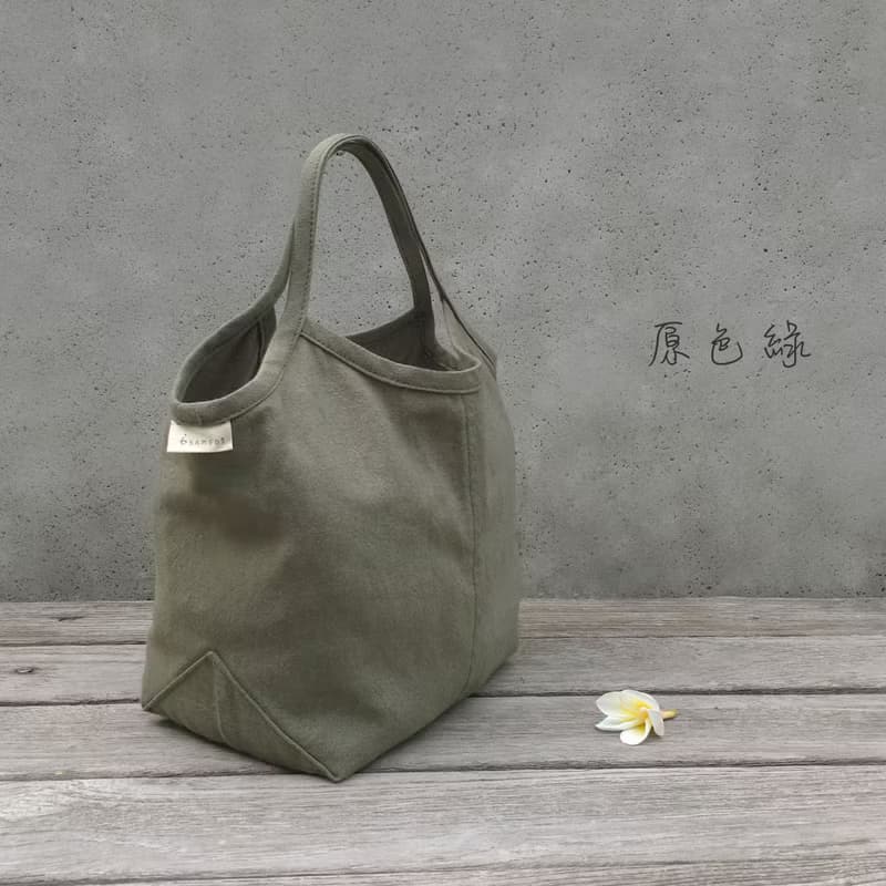 SAMEDi - 輕便手提袋/便當袋 - 共6色【畢業禮物】