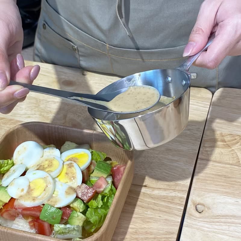 日本【SALUS 佐藤金屬】醬料鍋