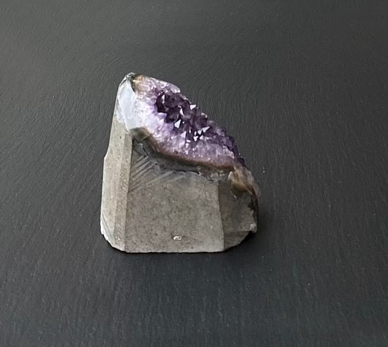 招財開運-天然原礦夢幻星光紫晶鎮 紫水晶 消磁淨化 快速出貨