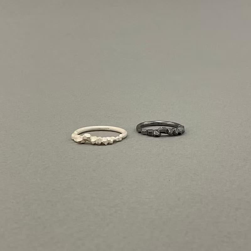 此石彼時 小石戒指