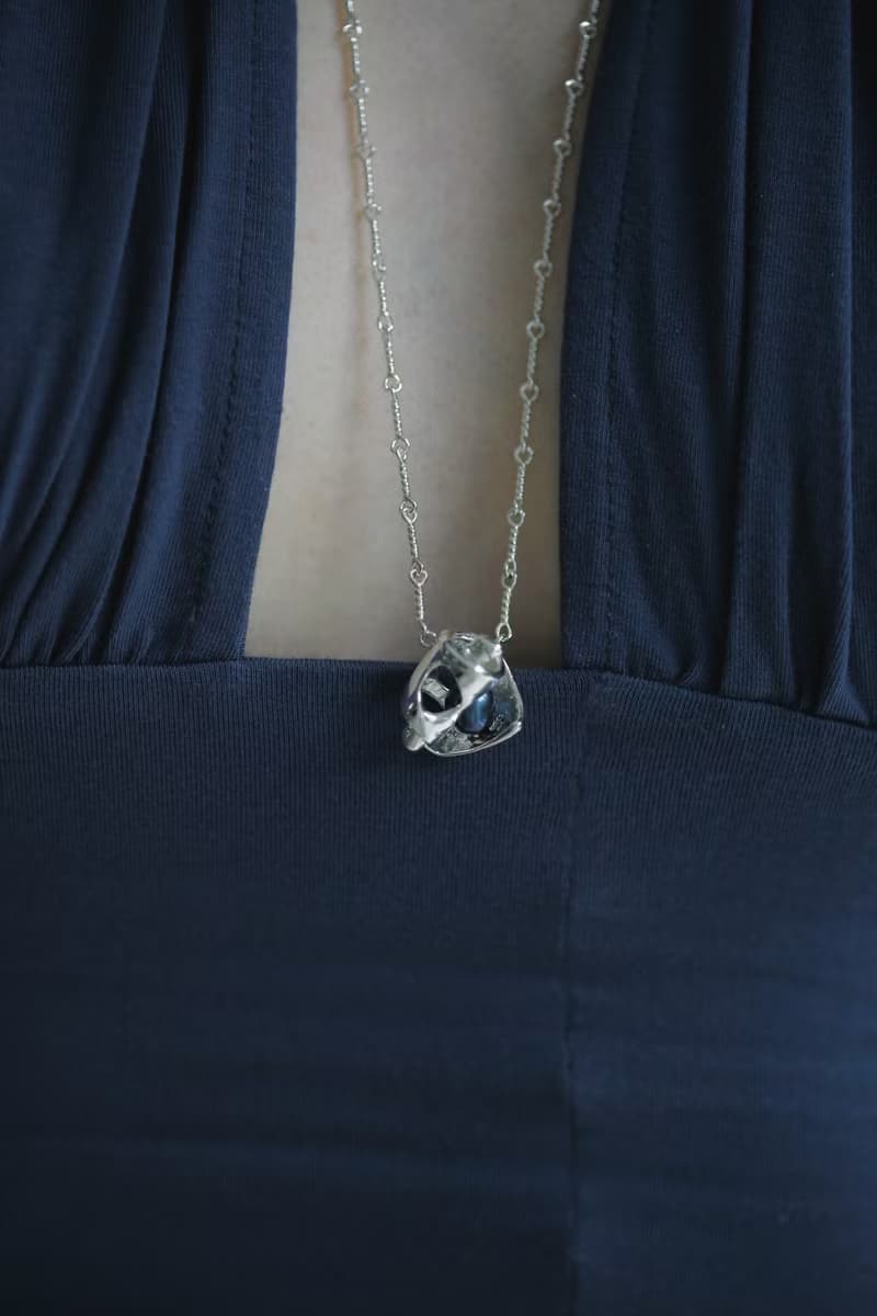 Tidal Coil Pearl Necklace | 潮蜷珍珠長項鍊