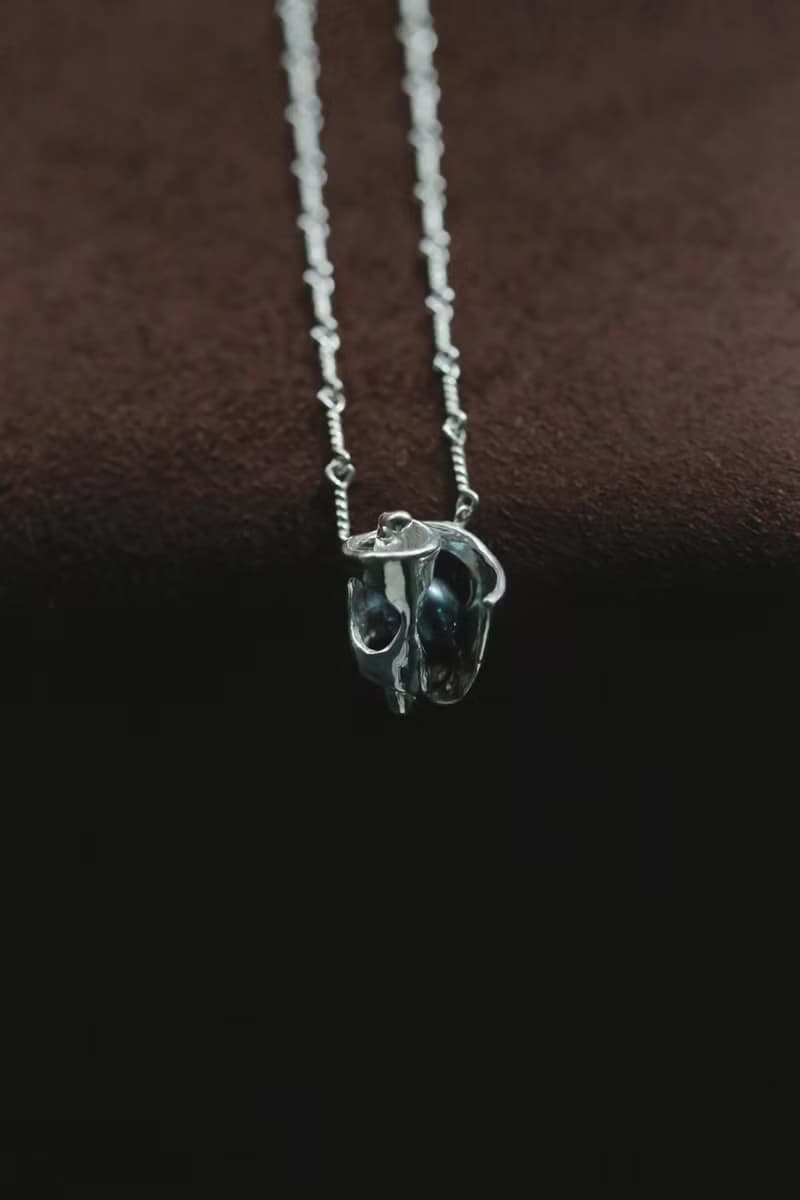 Tidal Coil Pearl Necklace | 潮蜷珍珠長項鍊