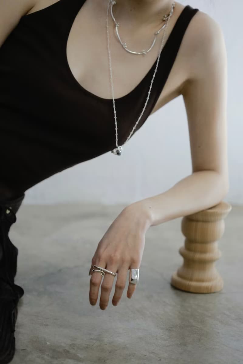 Tidal Coil Pearl Necklace | 潮蜷珍珠長項鍊