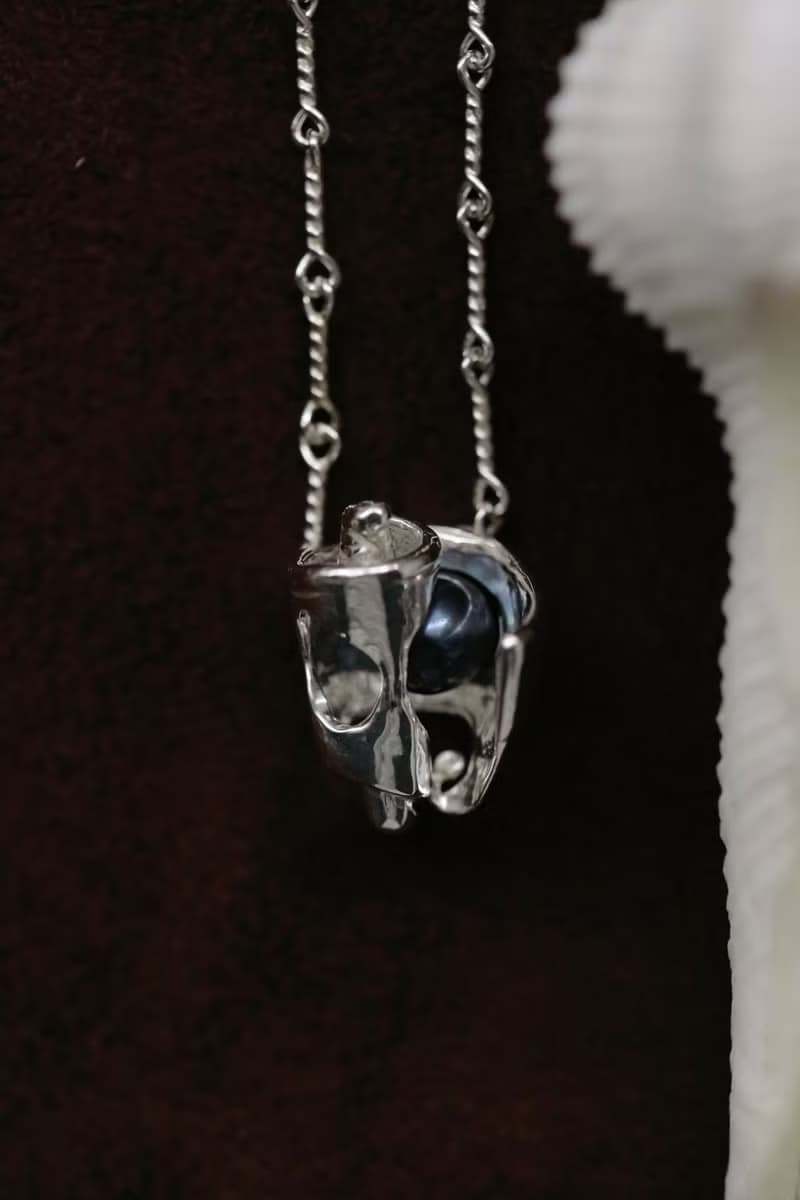 Tidal Coil Pearl Necklace | 潮蜷珍珠長項鍊
