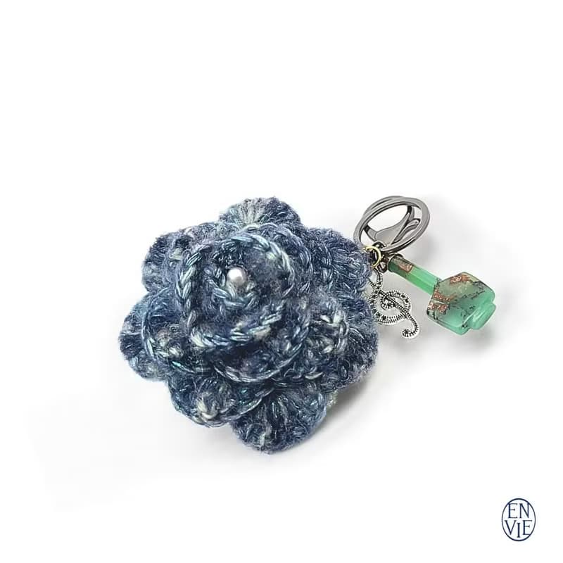 限量天然澳洲玉手工編織掛飾 珠寶吊飾 手作編織 畢業禮物