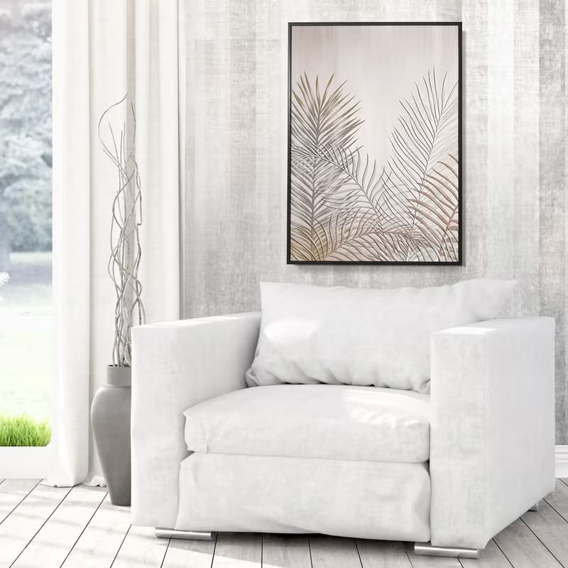 典雅棕櫚I－畫/哪裡買畫/旅店掛畫/客廳/植物/北歐/複製畫