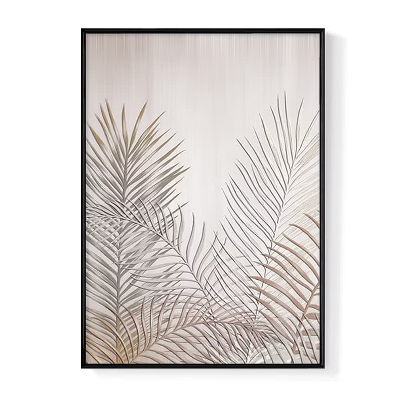 典雅棕櫚I－畫/哪裡買畫/旅店掛畫/客廳/植物/北歐/複製畫