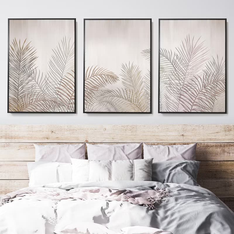 典雅棕櫚I－畫/哪裡買畫/旅店掛畫/客廳/植物/北歐/複製畫