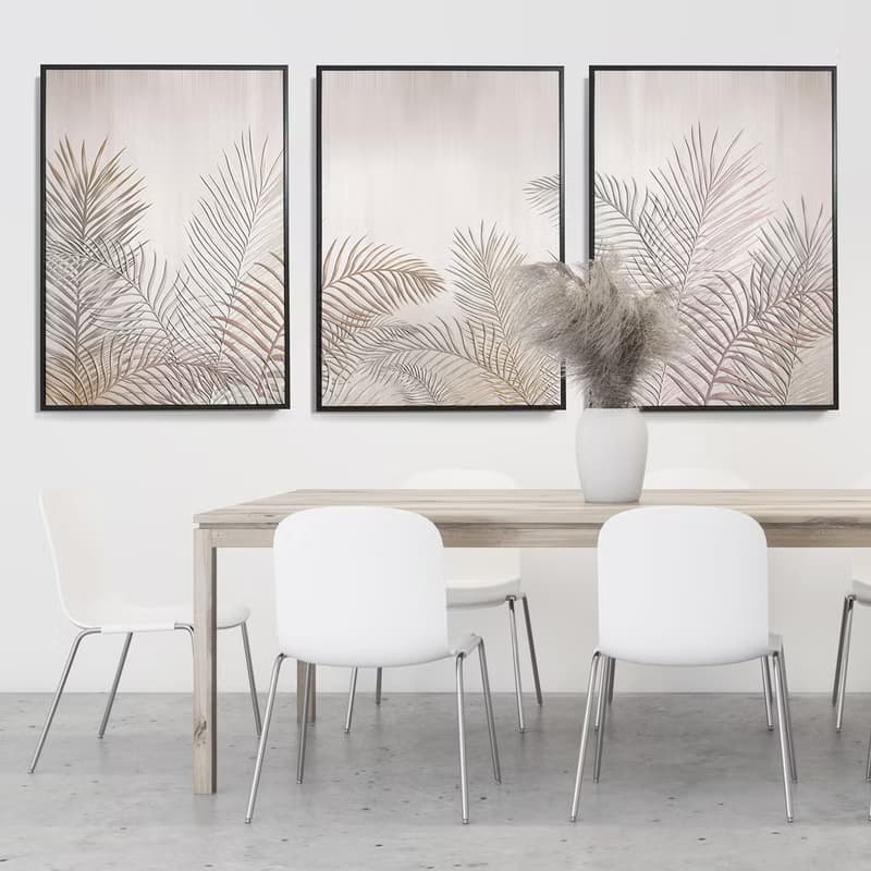 典雅棕櫚I－畫/哪裡買畫/旅店掛畫/客廳/植物/北歐/複製畫