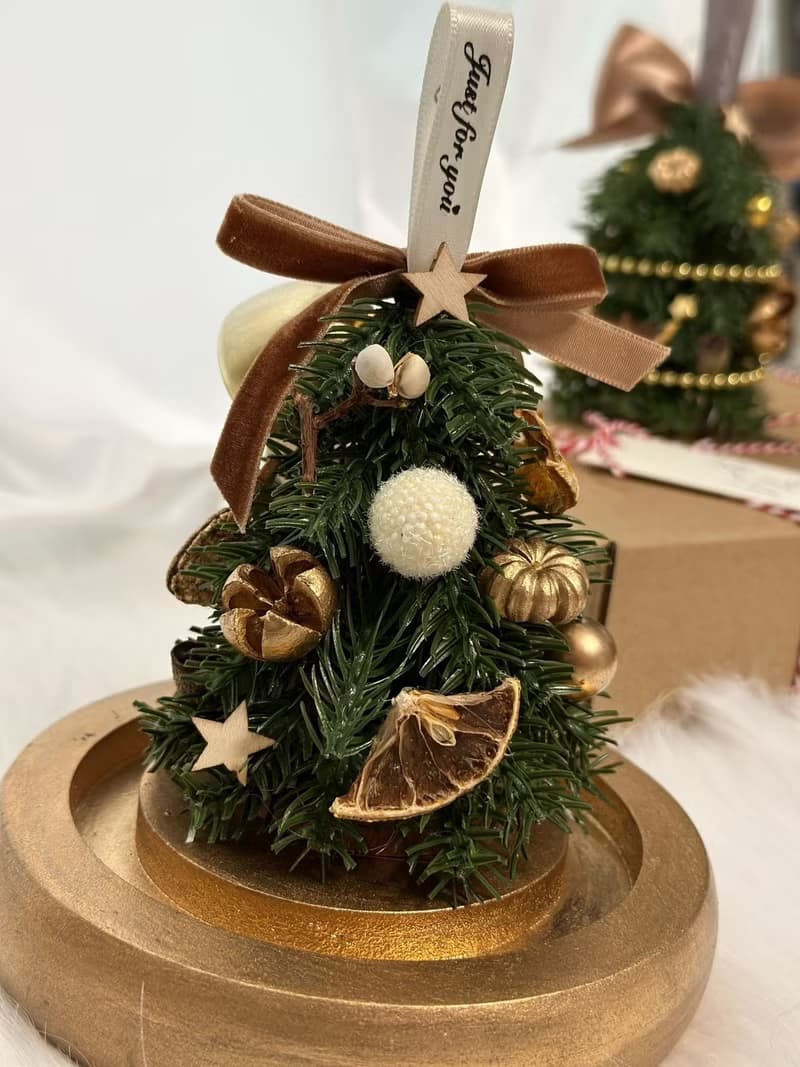 【WS │手作聖誕】聖誕樹 聖誕禮物 交換禮物 24H出 七夕